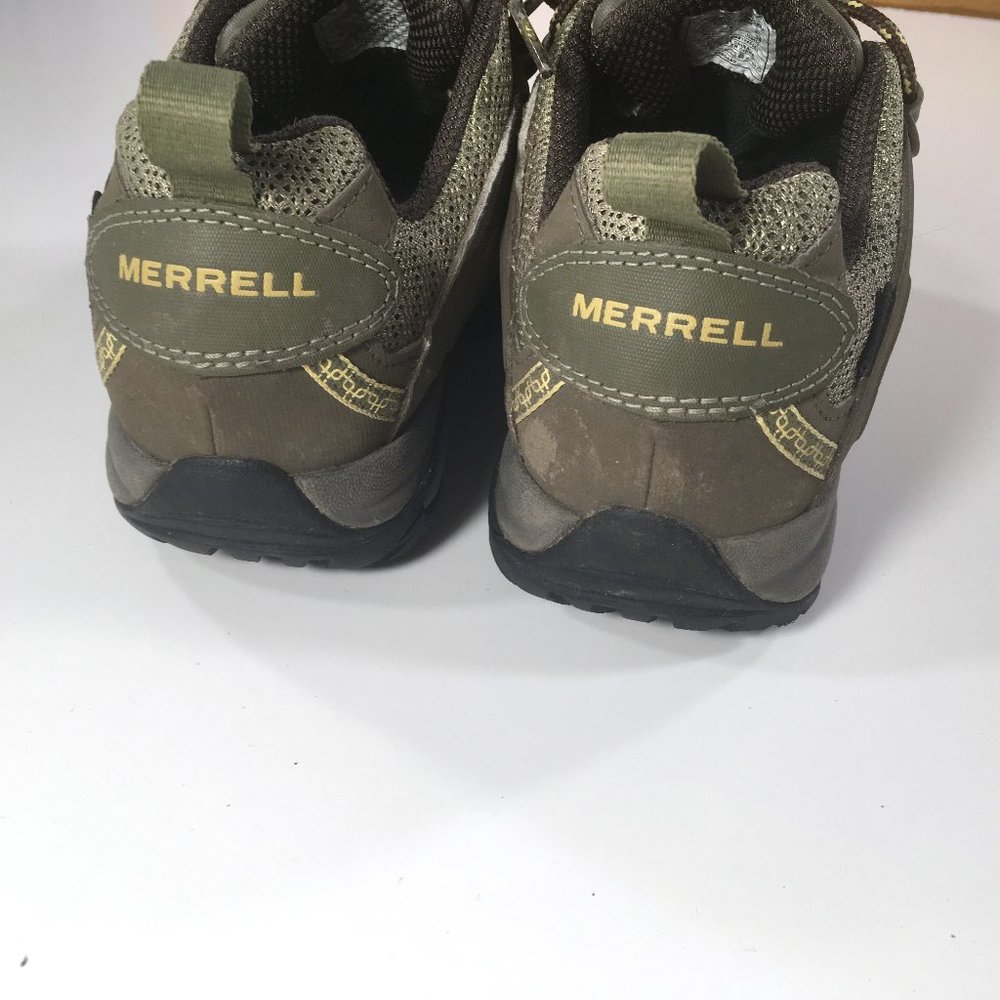 Merrell Siren Sport 2 Waterproof Hiking Shoes Womens Size 7.5 Brindle Brown Gray - Picture 5 of 10